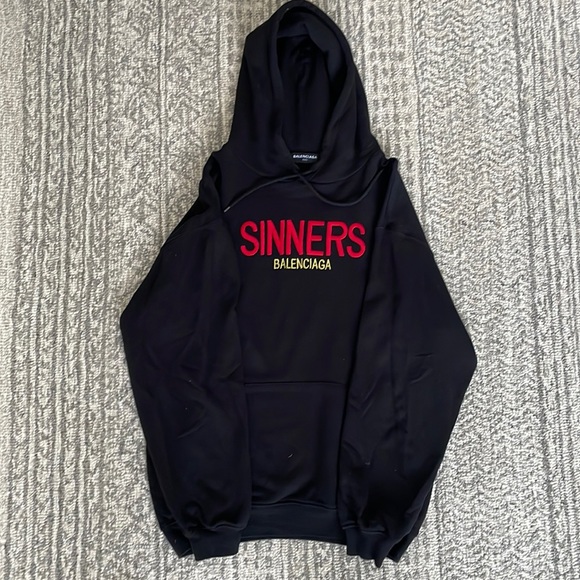 Balenciaga Other - Balenciaga Hoodie size Small